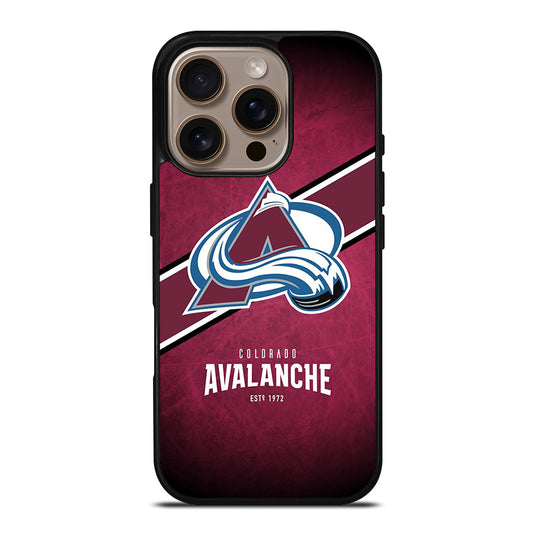COLORADO AVALANCHE NHL LOGO 3 iPhone 16 Pro Case Cover