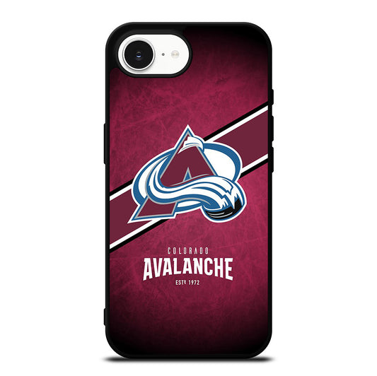 COLORADO AVALANCHE NHL LOGO 3 iPhone 16e Case Cover