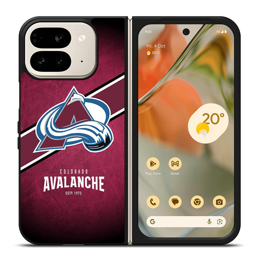COLORADO AVALANCHE NHL LOGO 3 Google Pixel 9 Pro Fold Case Cover
