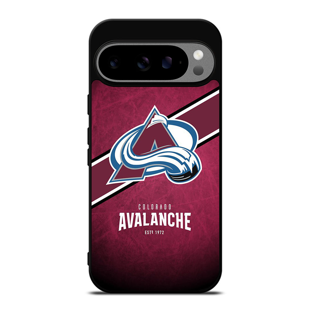 COLORADO AVALANCHE NHL LOGO 3 Google Pixel 9 Pro XL Case Cover