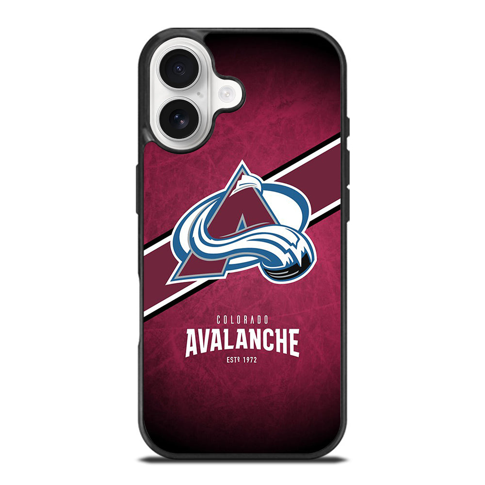 COLORADO AVALANCHE NHL LOGO 3 iPhone 17 Case Cover