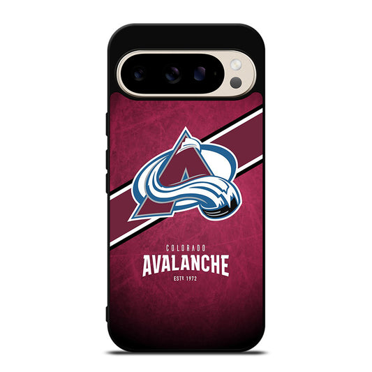 COLORADO AVALANCHE NHL LOGO 3 Google Pixel 9 Pro Case Cover