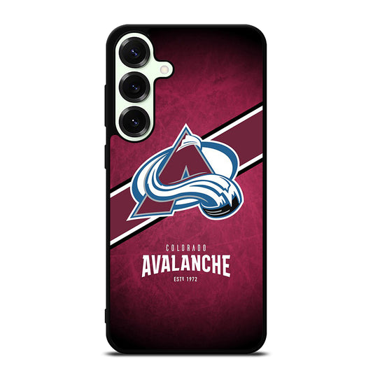 COLORADO AVALANCHE NHL LOGO 3 Samsung Galaxy S25 Plus Case Cover