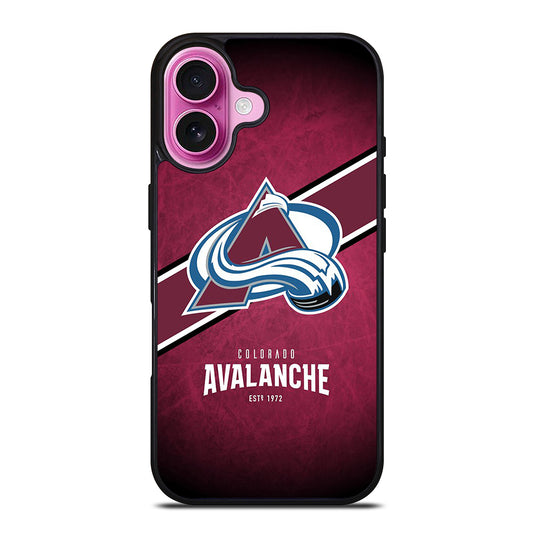 COLORADO AVALANCHE NHL LOGO 3 iPhone 16 Plus Case Cover