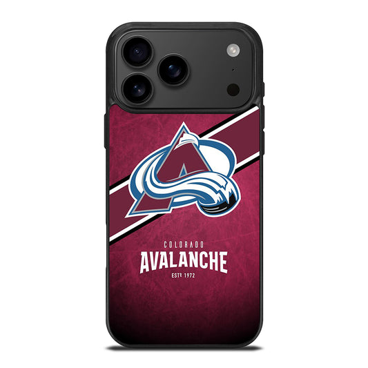 COLORADO AVALANCHE NHL LOGO 3 iPhone 17 Pro Max Case Cover