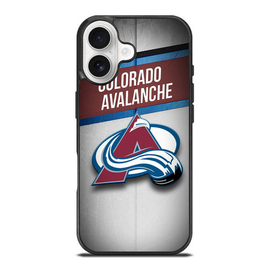 COLORADO AVALANCHE NHL LOGO iPhone 17 Case Cover