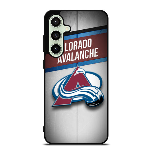 COLORADO AVALANCHE NHL LOGO Samsung Galaxy S24 FE Case Cover