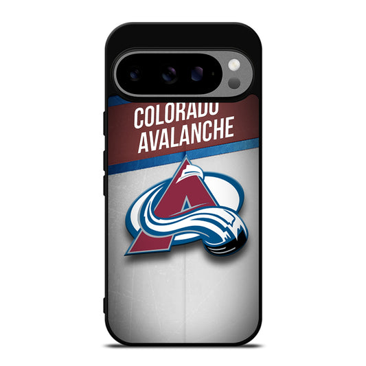 COLORADO AVALANCHE NHL LOGO Google Pixel 9 Pro XL Case Cover