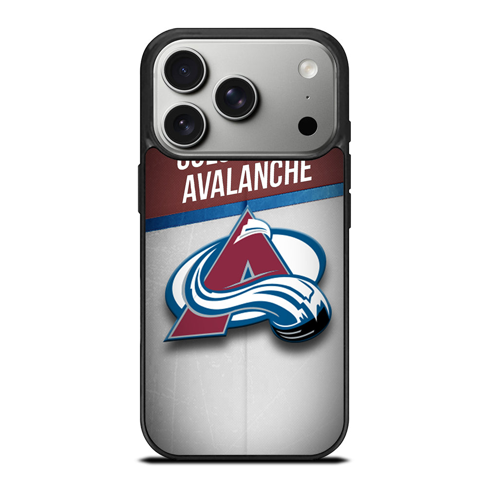 COLORADO AVALANCHE NHL LOGO iPhone 17 Pro Case Cover