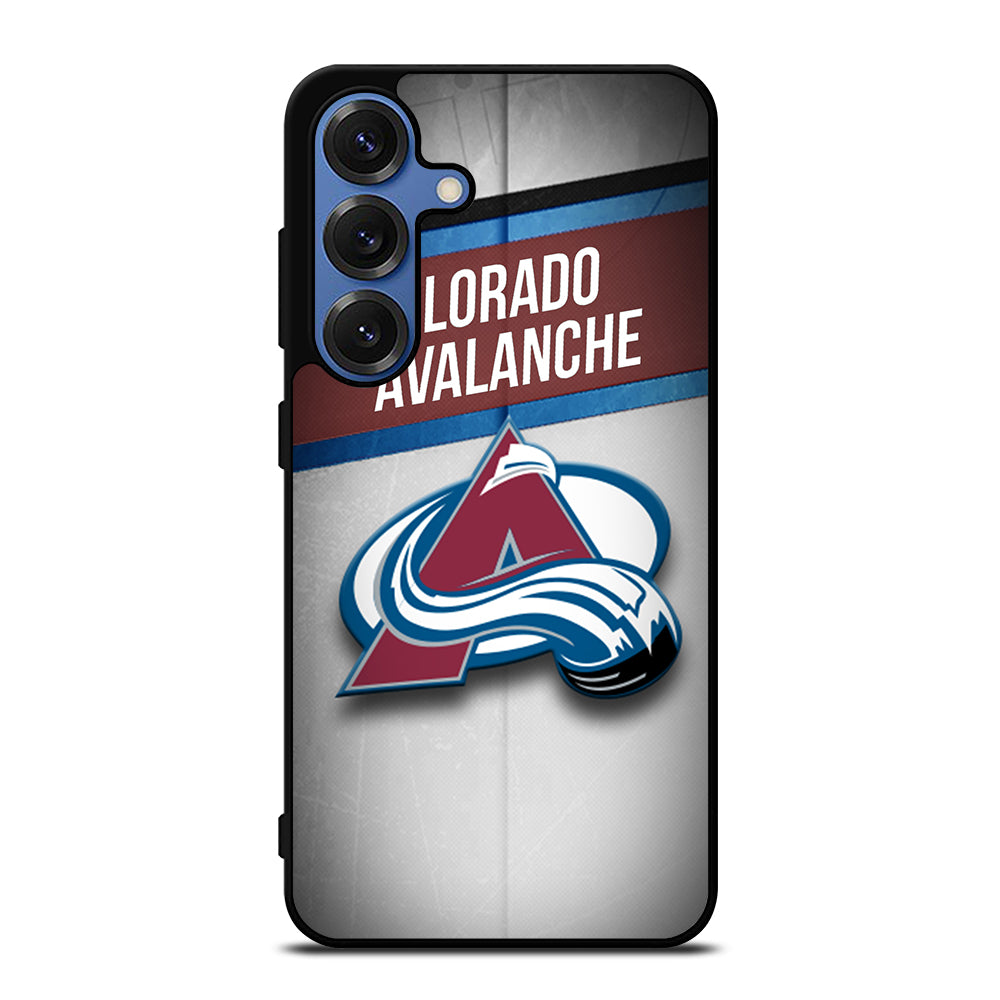 COLORADO AVALANCHE NHL LOGO Samsung Galaxy S25 Case Cover