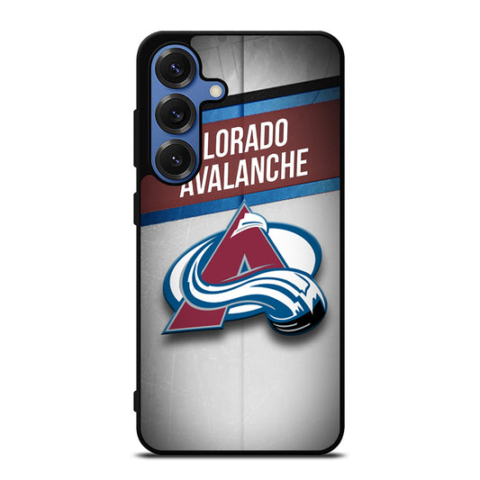 COLORADO AVALANCHE NHL LOGO Samsung Galaxy S25 Case Cover