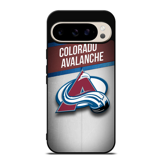 COLORADO AVALANCHE NHL LOGO Google Pixel 9 Pro Case Cover