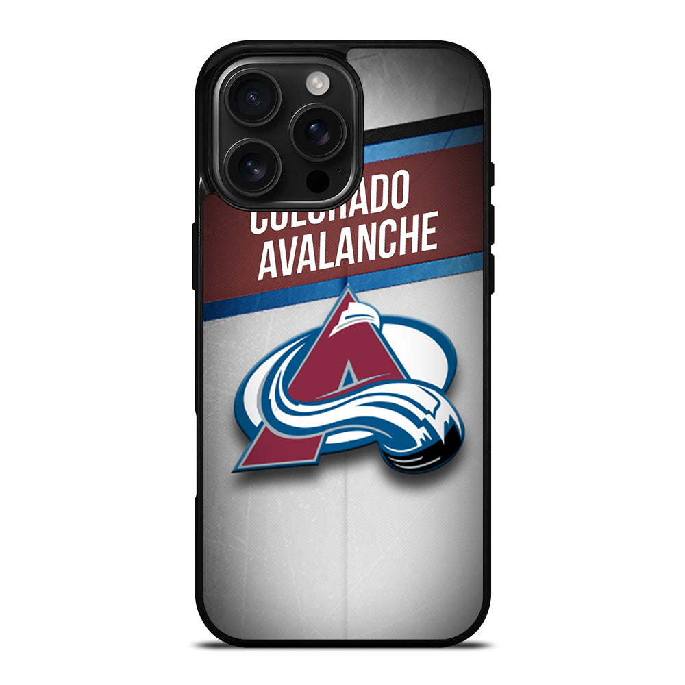 COLORADO AVALANCHE NHL LOGO iPhone 16 Pro Max Case Cover