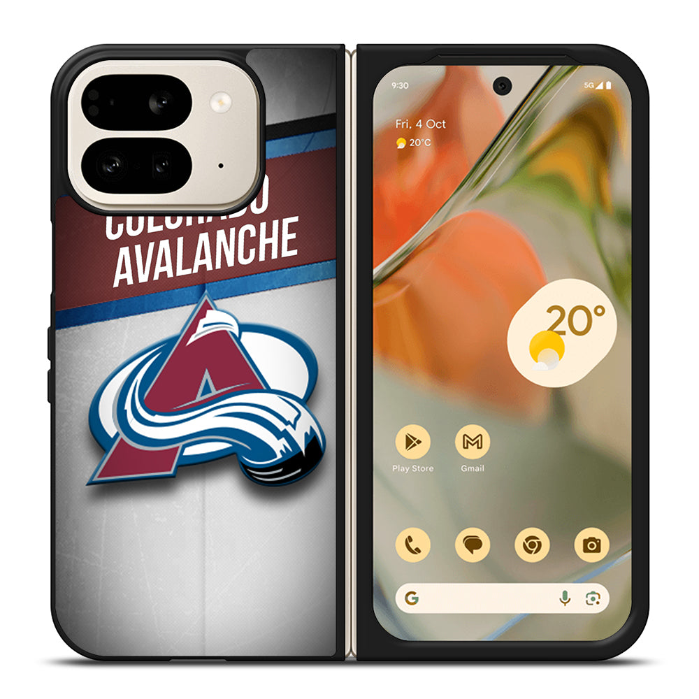 COLORADO AVALANCHE NHL LOGO Google Pixel 9 Pro Fold Case Cover
