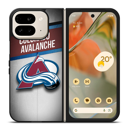 COLORADO AVALANCHE NHL LOGO Google Pixel 9 Pro Fold Case Cover