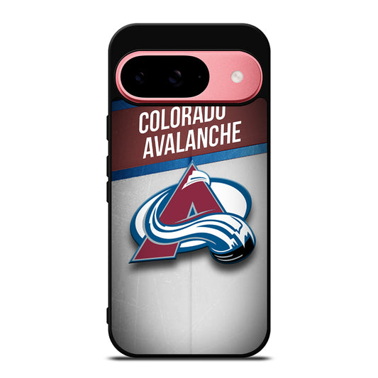COLORADO AVALANCHE NHL LOGO Google Pixel 9 Case Cover