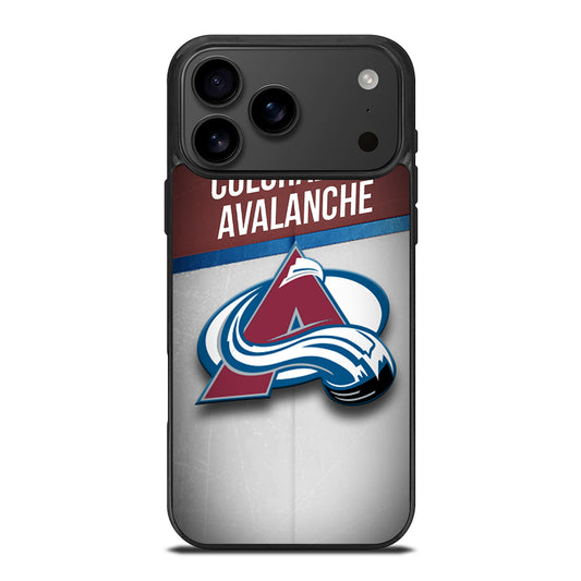 COLORADO AVALANCHE NHL LOGO iPhone 17 Pro Max Case Cover