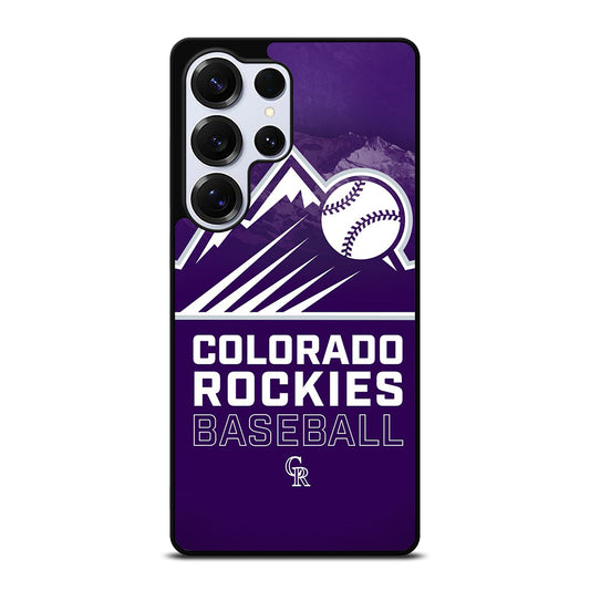 COLORADO ROCKIES BASEBALL 1 Samsung Galaxy S25 Ultra Case Cover