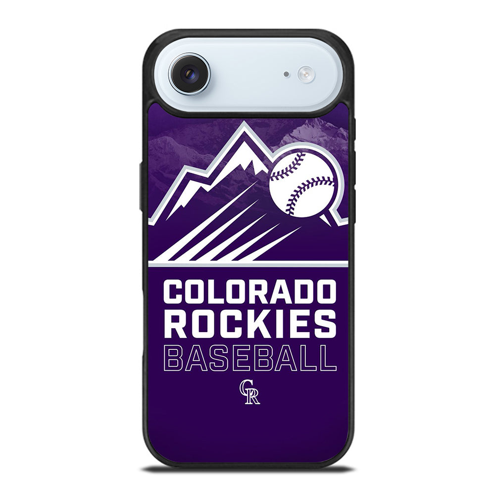 COLORADO ROCKIES BASEBALL 1 iPhone Air Case Cover