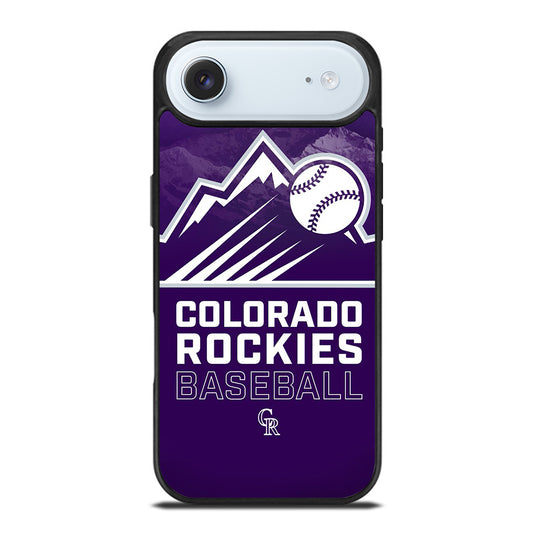 COLORADO ROCKIES BASEBALL 1 iPhone Air Case Cover