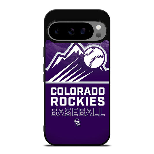COLORADO ROCKIES BASEBALL 1 Google Pixel 9 Pro XL Case Cover