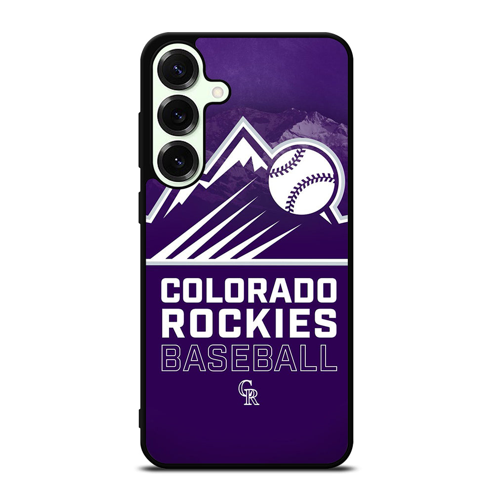 COLORADO ROCKIES BASEBALL 1 Samsung Galaxy S25 Plus Case Cover