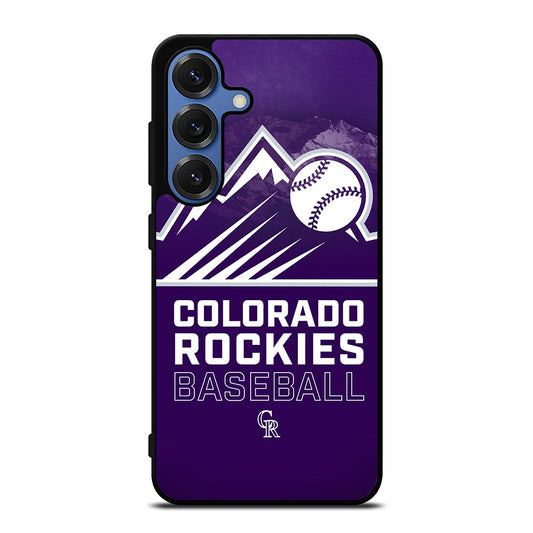 COLORADO ROCKIES BASEBALL 1 Samsung Galaxy S25 Case Cover