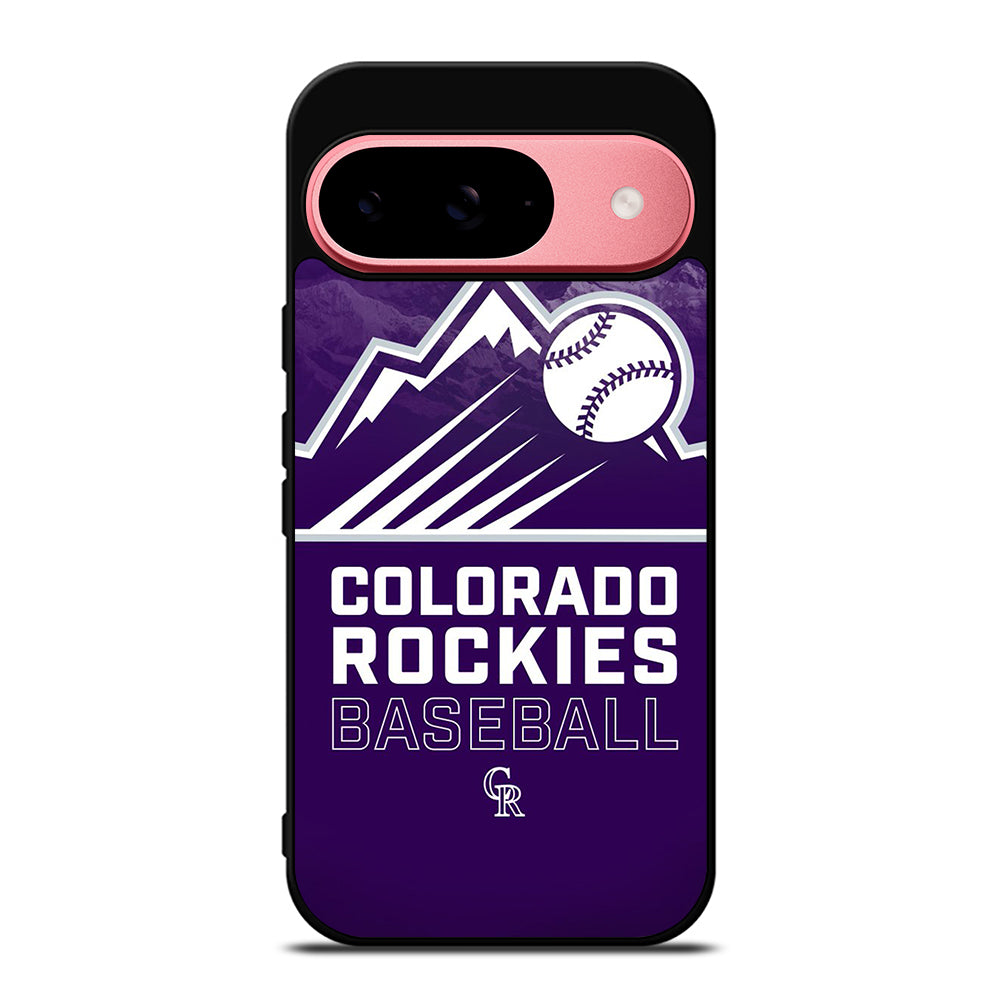 COLORADO ROCKIES BASEBALL 1 Google Pixel 9 Case Cover