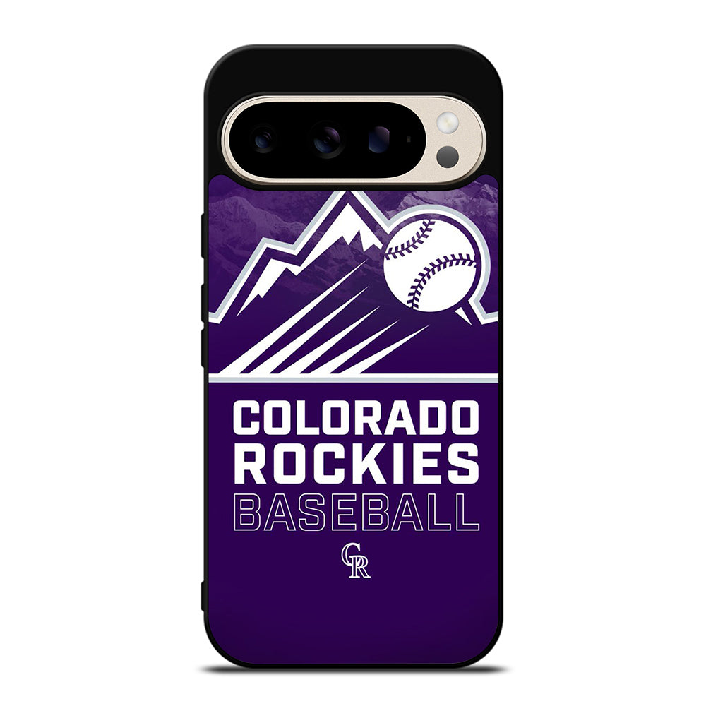 COLORADO ROCKIES BASEBALL 1 Google Pixel 9 Pro Case Cover