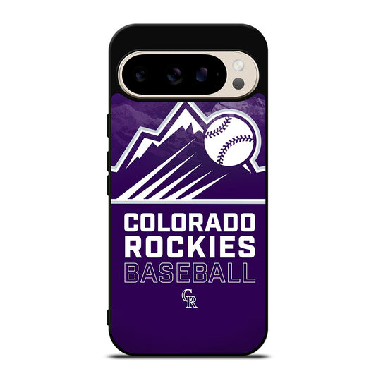 COLORADO ROCKIES BASEBALL 1 Google Pixel 9 Pro Case Cover