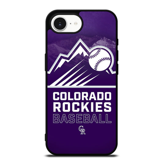 COLORADO ROCKIES BASEBALL 1 iPhone 16e Case Cover