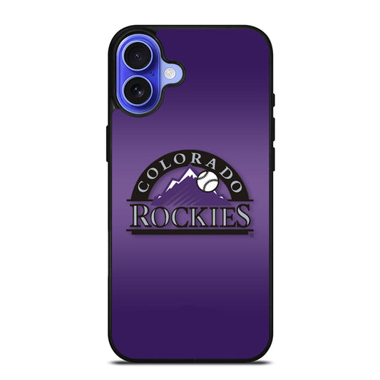 COLORADO ROCKIES BASEBALL 2 iPhone 16 Case Cover