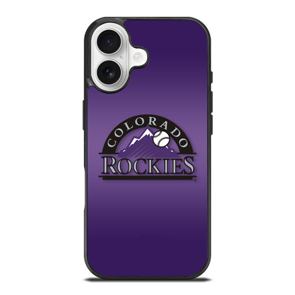 COLORADO ROCKIES BASEBALL 2 iPhone 17 Case Cover
