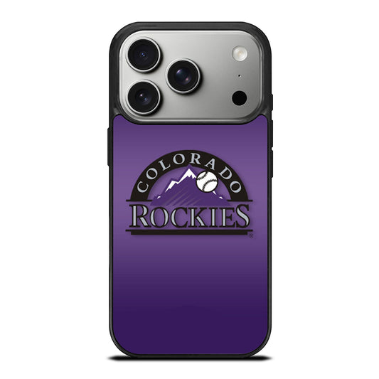 COLORADO ROCKIES BASEBALL 2 iPhone 17 Pro Case Cover