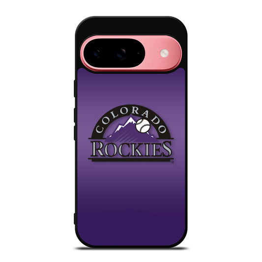 COLORADO ROCKIES BASEBALL 2 Google Pixel 9 Case Cover