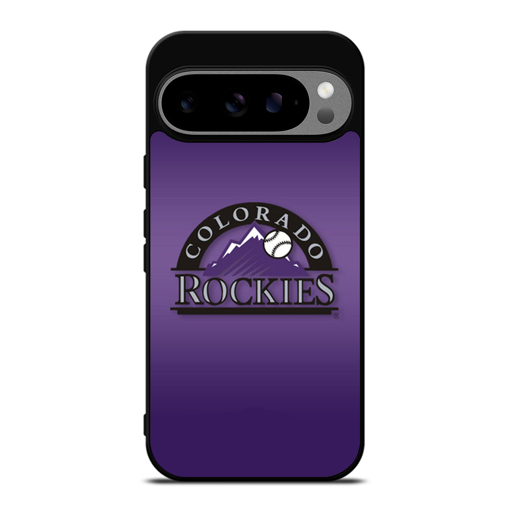 COLORADO ROCKIES BASEBALL 2 Google Pixel 9 Pro XL Case Cover