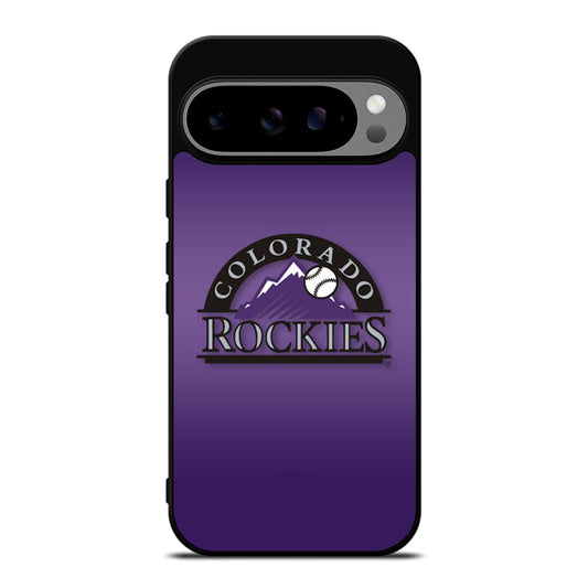 COLORADO ROCKIES BASEBALL 2 Google Pixel 9 Pro XL Case Cover