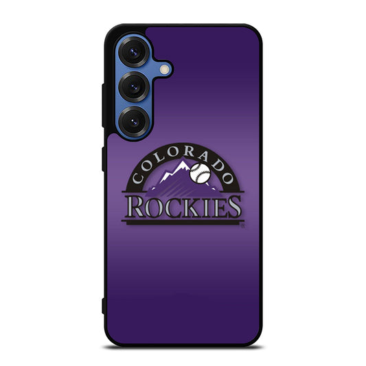 COLORADO ROCKIES BASEBALL 2 Samsung Galaxy S25 Case Cover