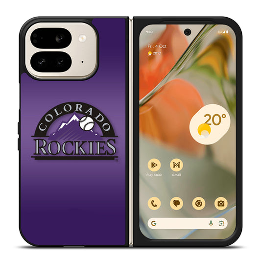 COLORADO ROCKIES BASEBALL 2 Google Pixel 9 Pro Fold Case Cover