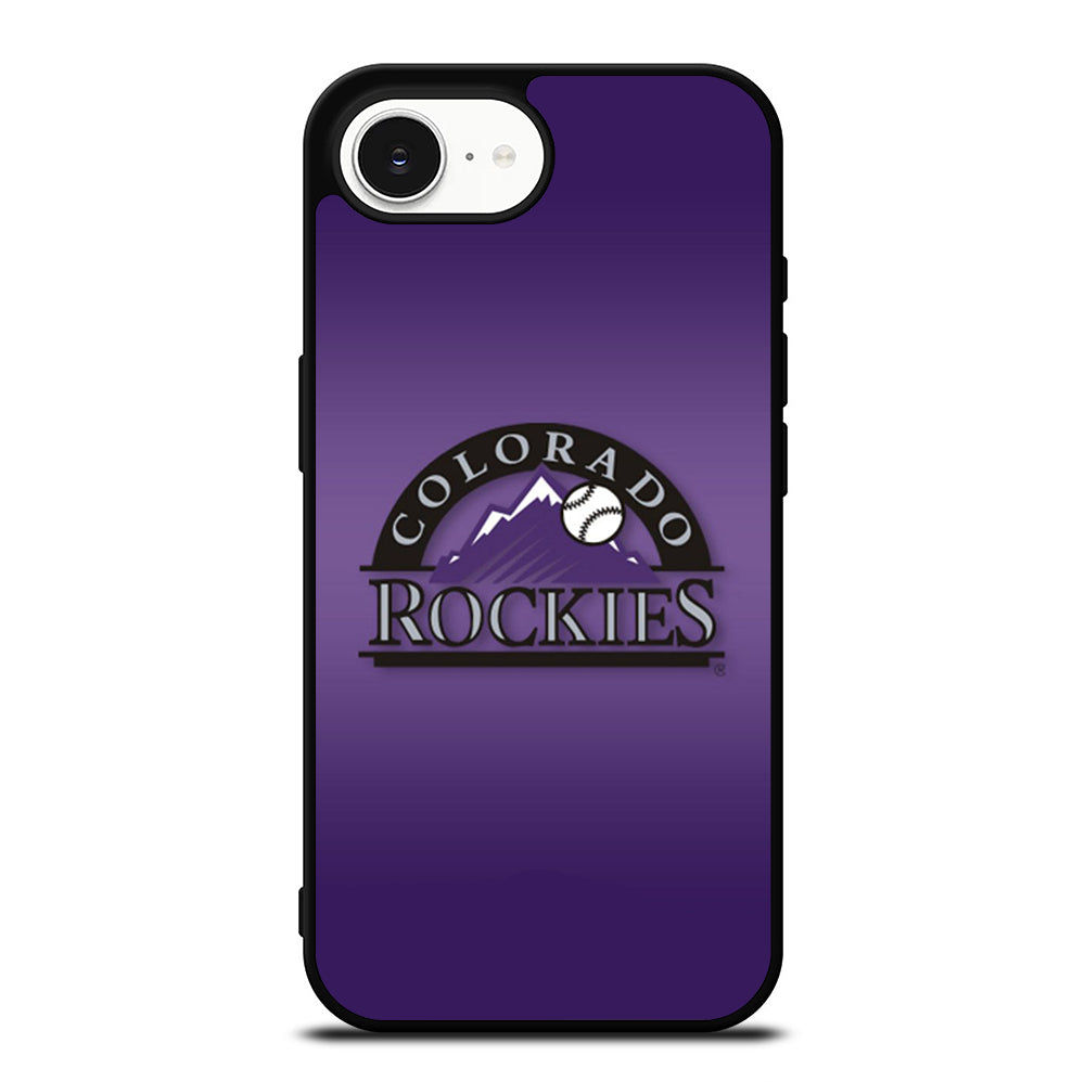 COLORADO ROCKIES BASEBALL 2 iPhone 16e Case Cover