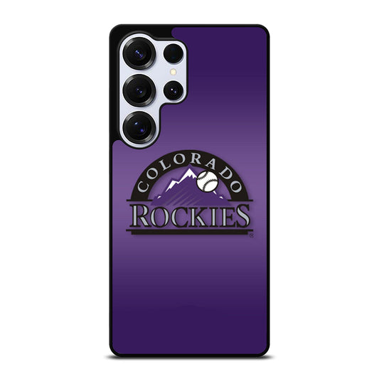 COLORADO ROCKIES BASEBALL 2 Samsung Galaxy S25 Ultra Case Cover