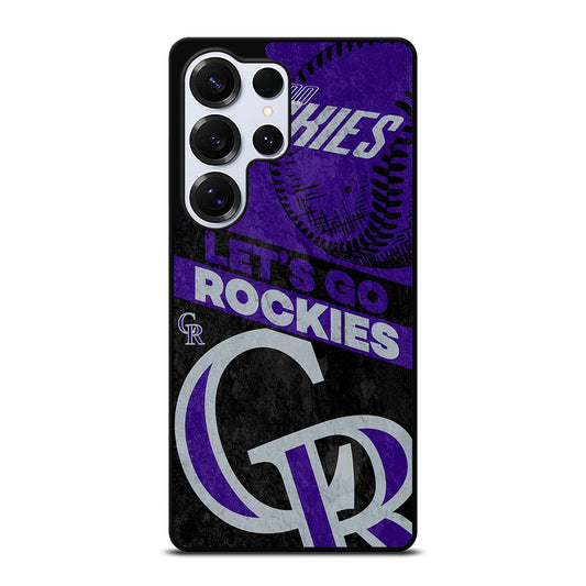 COLORADO ROCKIES BASEBALL 3 Samsung Galaxy S25 Ultra Case Cover