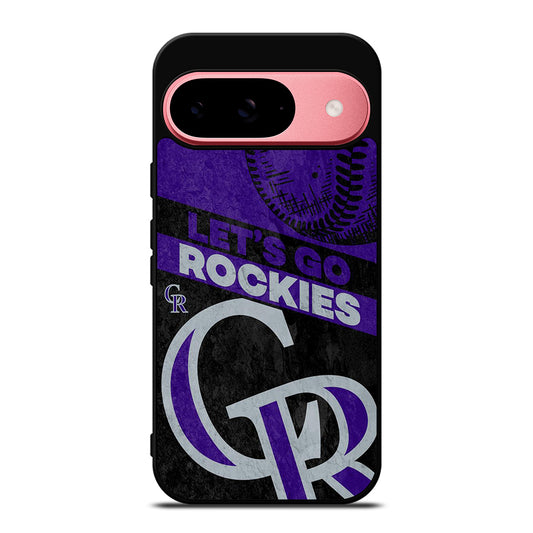 COLORADO ROCKIES BASEBALL 3 Google Pixel 9 Case Cover