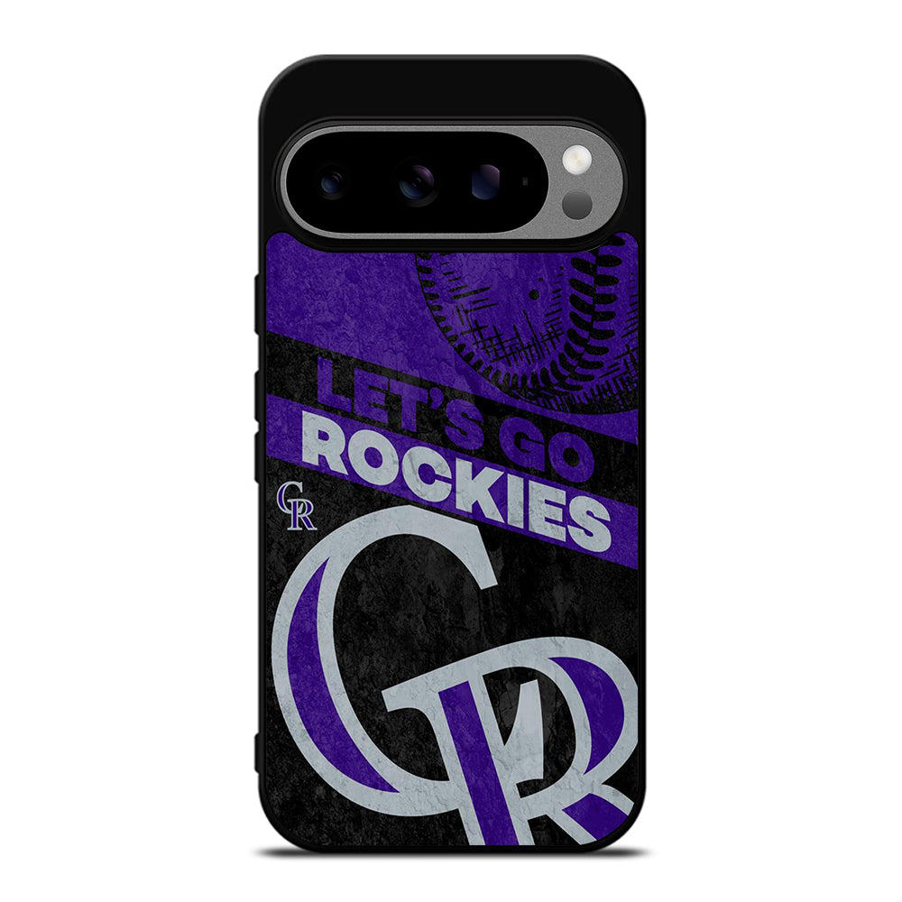 COLORADO ROCKIES BASEBALL 3 Google Pixel 9 Pro XL Case Cover