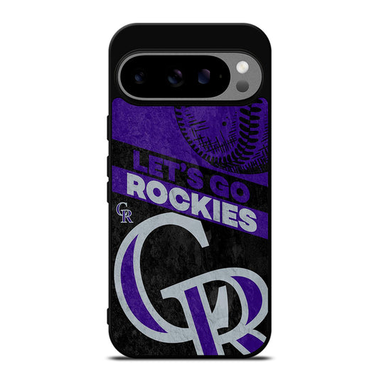 COLORADO ROCKIES BASEBALL 3 Google Pixel 9 Pro XL Case Cover