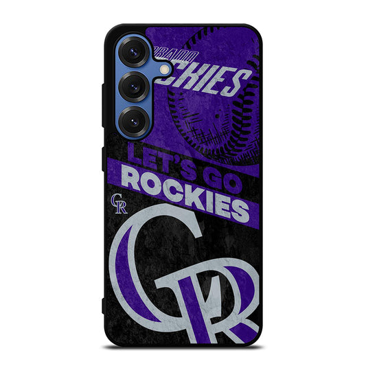 COLORADO ROCKIES BASEBALL 3 Samsung Galaxy S25 Case Cover