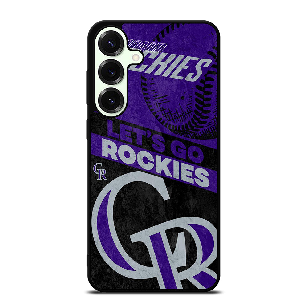 COLORADO ROCKIES BASEBALL 3 Samsung Galaxy S25 Plus Case Cover