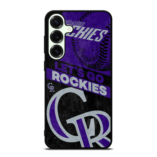 COLORADO ROCKIES BASEBALL 3 Samsung Galaxy S25 Plus Case Cover