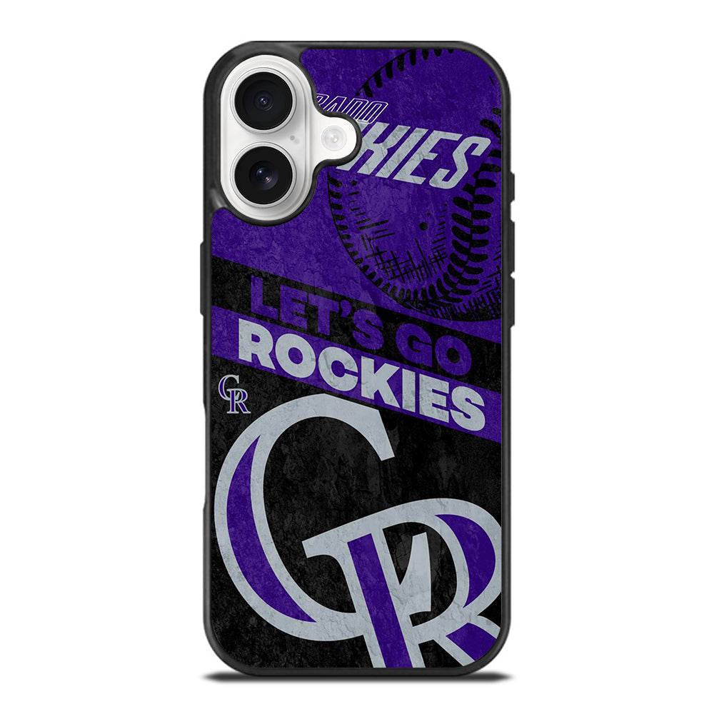COLORADO ROCKIES BASEBALL 3 iPhone 17 Case Cover