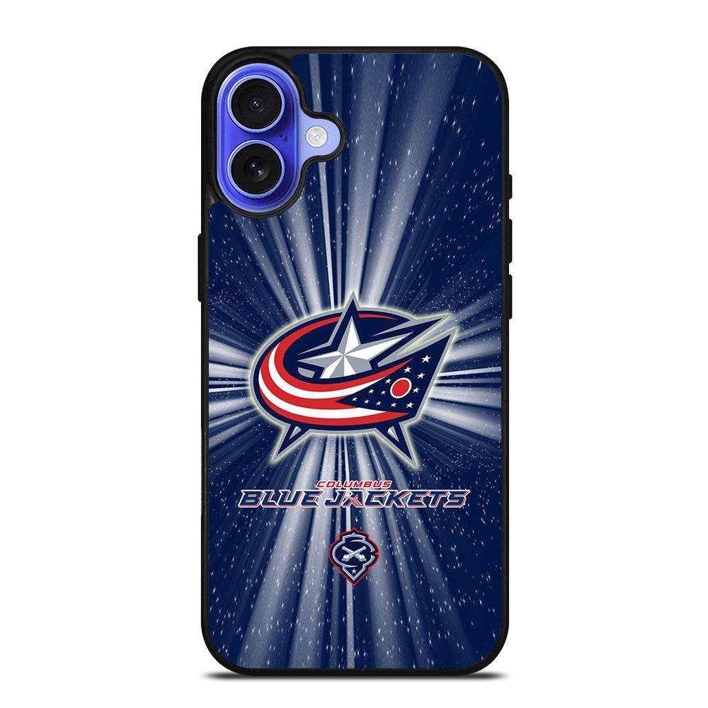 COLUMBUS BLUE JACKETS NHL LOGO 1 iPhone 16 Case Cover